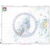 NHS Nautical Chart NHS061: Træna - Nesøya - Myken